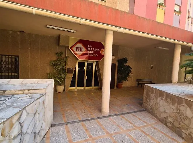 La Marina San Pedro If Апартаменты