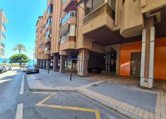 Апартаменты La Marina San Pedro If