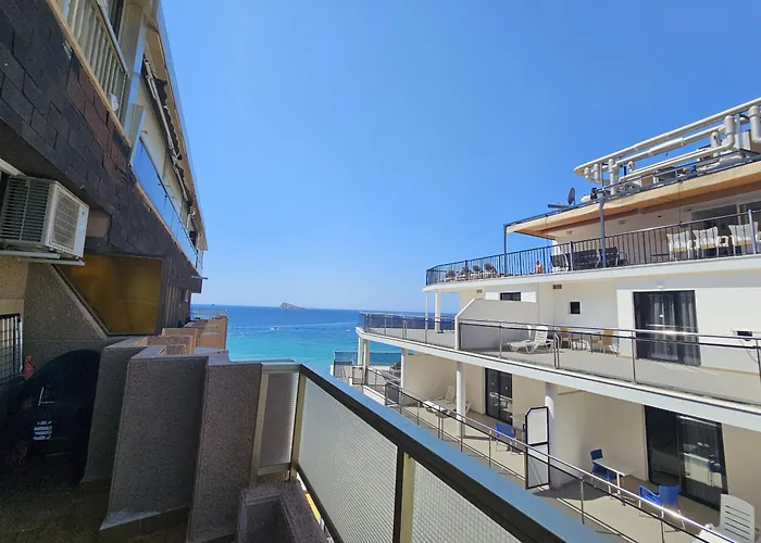 Апартаменты La Marina San Pedro If Бенидорм